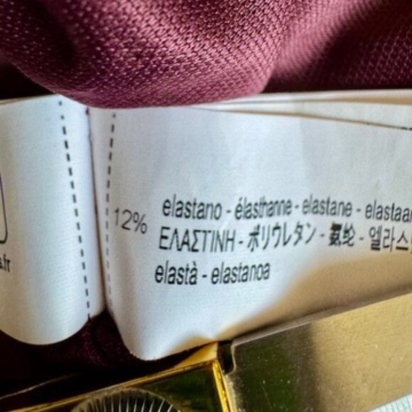 Zara Burgundy Velvet Corset Mini Dress - Picture 13 of 16